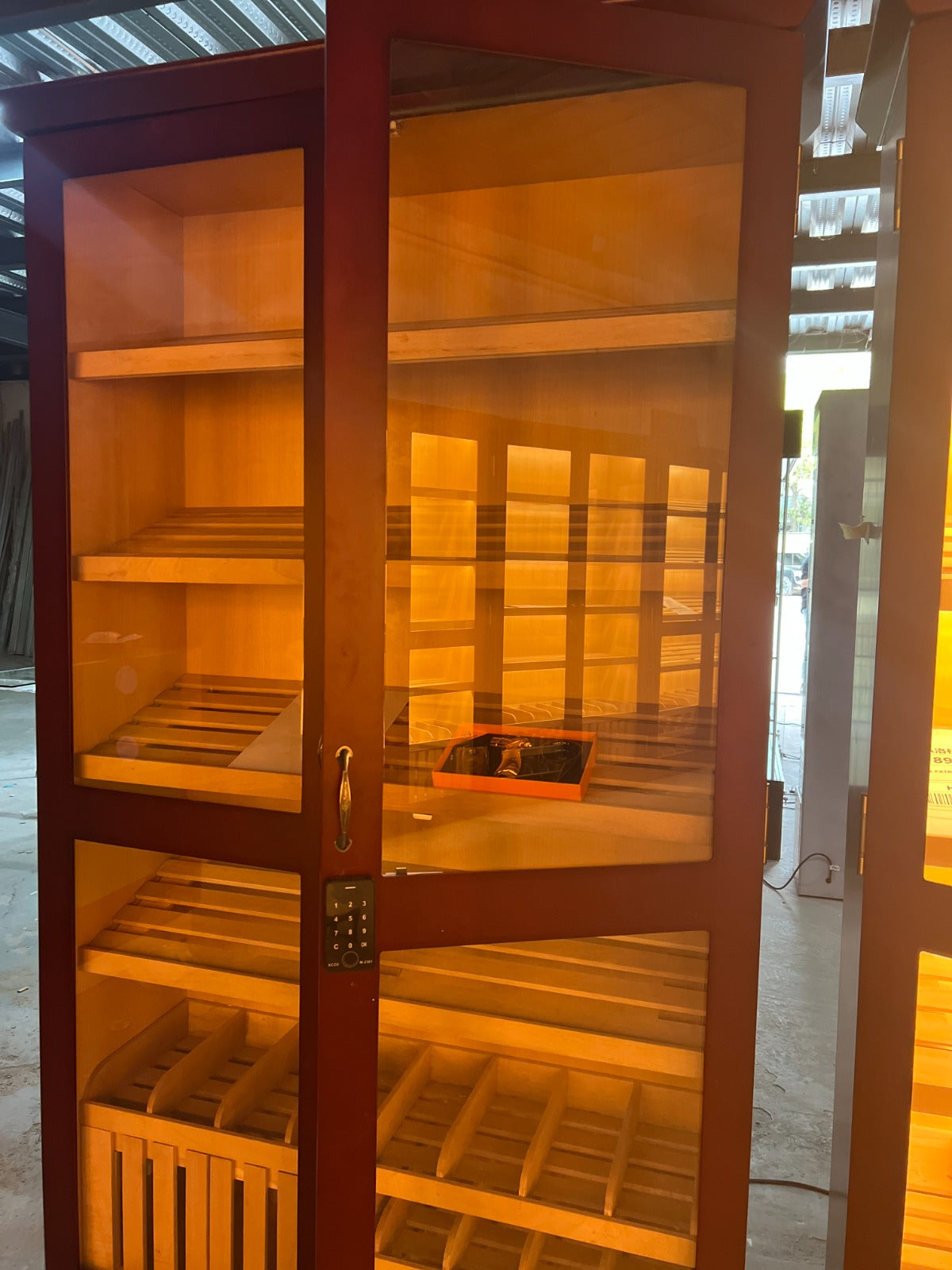 La Casa Cubana Humidor Model 1