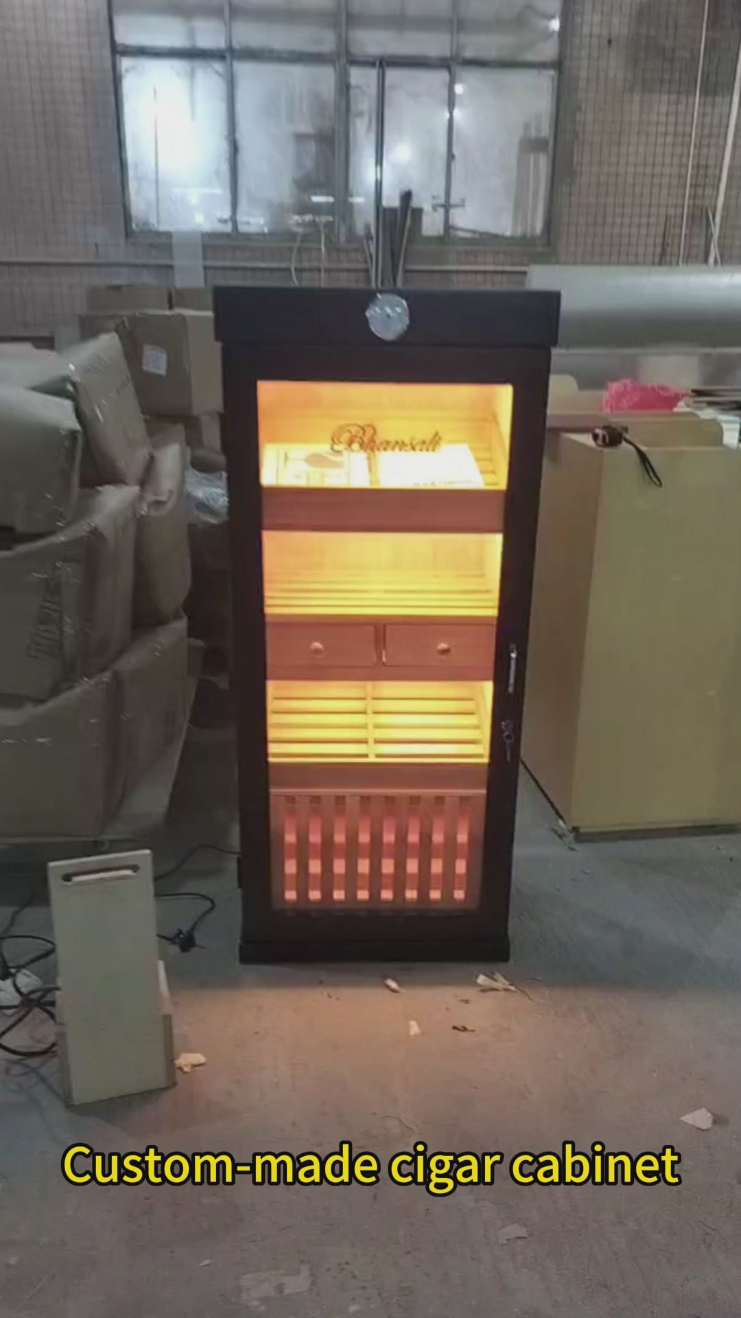 Heritage Starter Cigar Humidor Model 1